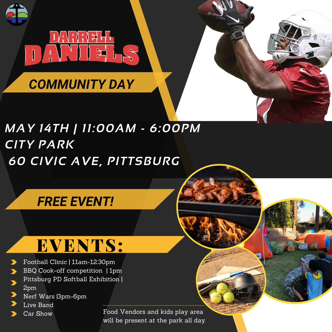 Darrell Daniels Community day 2022