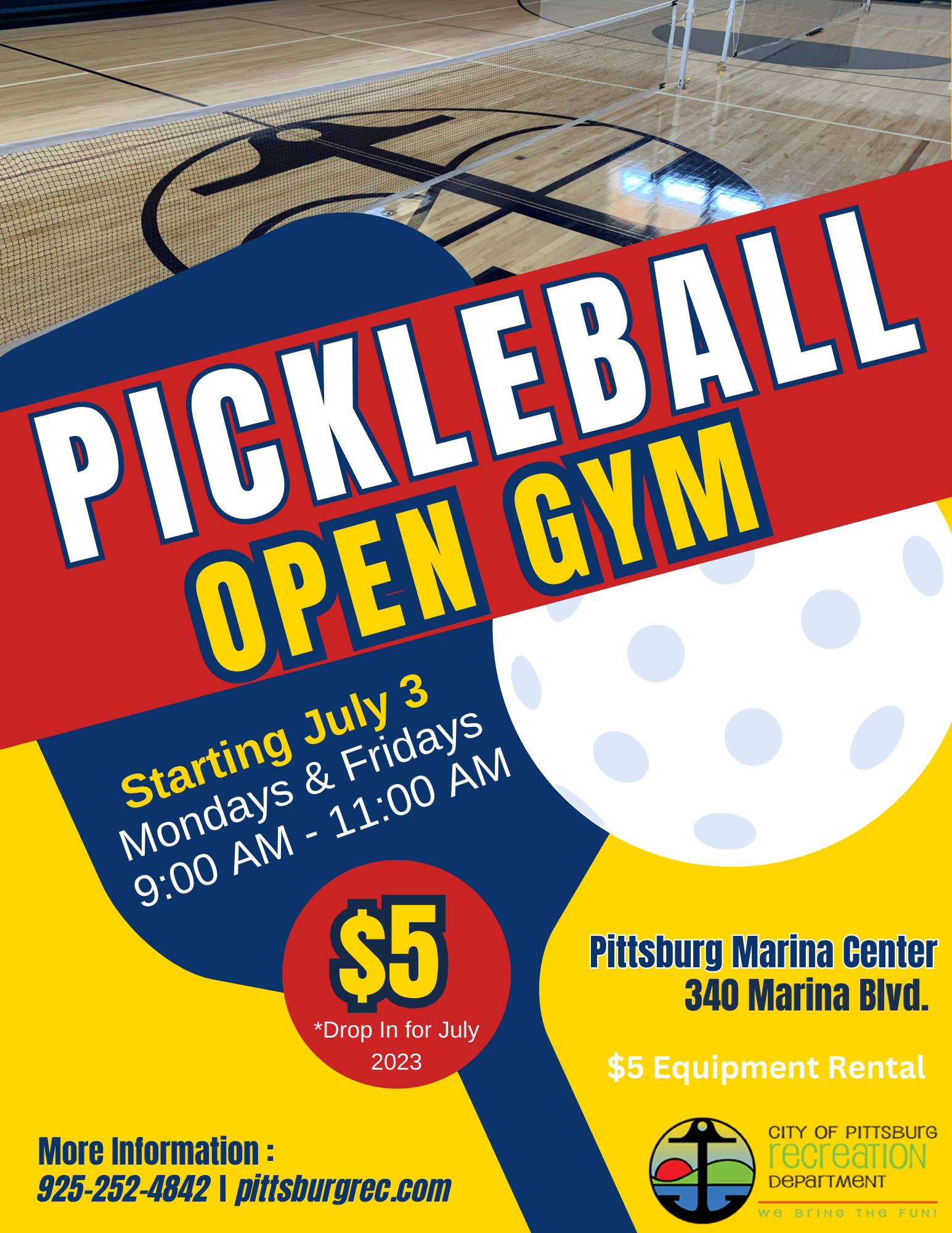 pickleball july