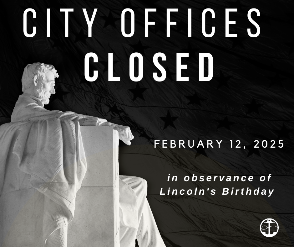 holiday closure- lincoln